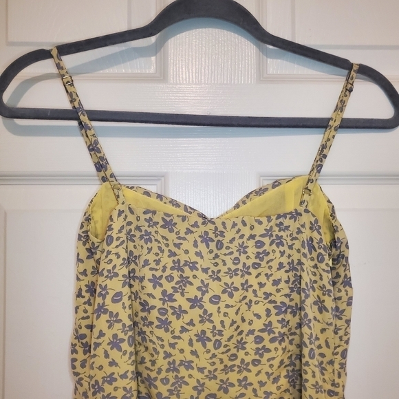 Princess Polly Floral Mini Dress Sz 6 - Picture 6 of 10